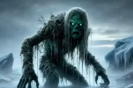 Sinh vật huyền bí khiến loài người rợn tóc gáy