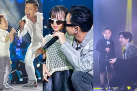  Là nghệ sĩ nổi tiếng, dàn sao Việt này vẫn bị con chiếm spotlight