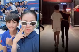 Lệ Quyên tự hào 'flex' chiều cao của con trai, ngang ngửa với mẹ