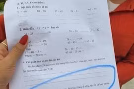 Bài toán tiểu học khiến dân mạng tranh cãi dữ dội vì quá vô lý