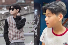 Con trai Lâm Vỹ Dạ được ba cho lên sóng