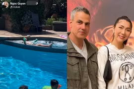 Ngọc Quyên cho tình Tây lên sóng, đối xử sao với con riêng cựu mẫu?