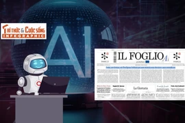 [INFOGRAPHIC] Tờ báo viết hoàn toàn bằng AI đầu tiên trên thế giới