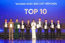 Giải ảnh "Khoảnh khắc Báo chí" năm 2024: Nhiều điểm sáng về chất lượng