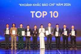 Giải ảnh "Khoảnh khắc Báo chí" năm 2024: Nhiều điểm sáng về chất lượng