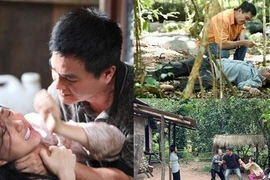 Sao Việt kể về trải nghiệm 'kinh hoàng' khi đóng cảnh bạo lực trên phim