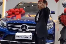 Rộ tin Thông Soái Ca tậu Mẹc tiền tỷ sau 1 tháng chơi "tóp tóp"