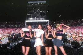 Doanh thu show diễn BlackPink tại Mỹ Đình gấp ba lần show ở Hàn Quốc