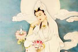 Trưng bày tượng Bồ-tát trong phòng khách có cần an vị? 