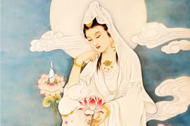 Trưng bày tượng Bồ-tát trong phòng khách có cần an vị? 