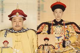 Dùng AI phục dựng 12 hoàng đế nhà Thanh, sửng sốt dung mạo