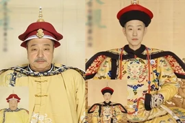 Dùng AI phục dựng 12 hoàng đế nhà Thanh, sửng sốt dung mạo