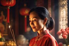 Bài cúng cầu an đầu năm 2025 tại nhà và tại chùa chuẩn nhất