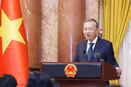 Tổng Bí thư Tô Lâm gặp mặt đại biểu doanh nhân tiêu biểu