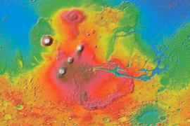 Phát hiện gây choáng về cấu trúc ẩn dưới bề mặt Sao Hỏa