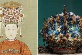 Bí mật trong chiếc vương miện phượng hoàng quý hơn vàng 400 năm trước