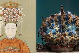 Bí mật trong chiếc vương miện phượng hoàng quý hơn vàng 400 năm trước