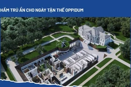 Cận cảnh hầm trú ẩn Ngày tận thế xa hoa của giới siêu giàu