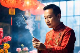 Bài cúng Tất niên 2025 chuẩn xác nhất, người làm ăn dễ tăng lộc