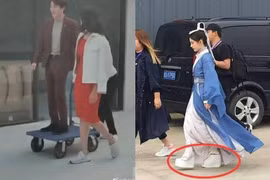 Muôn cách hack chiều cao của sao Hoa ngữ trên phim