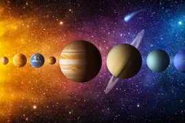 Đêm nay (28/2), 7 hành tinh xếp thẳng hàng... quan sát sao đẹp nhất?