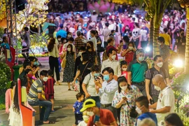 Du lịch TP.HCM thu 3.100 tỷ đồng dịp Tết Nguyên đán