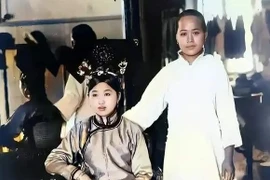 Dùng AI phục dựng cách cách thời nhà Thanh, ngỡ ngàng nhan sắc