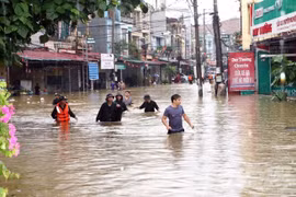 Mưa lớn, sạt lở đất ở Hà Giang khiến 3 người chết