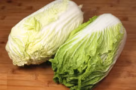 Mua cải thảo nên chọn thân trắng hay thân xanh?