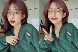 TikToker Hoàng Trúc nổi tiếng với loạt video hài 