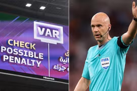Trọng tài VAR mắc sai lầm bị đình chỉ làm việc 