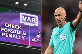 Trọng tài VAR mắc sai lầm bị đình chỉ làm việc 