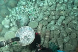 ‘Kho báu’ từng được trục vớt ở Biển Đông nơi giáp với Việt Nam