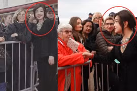 Lưu Hiểu Khánh trông như hình nộm trong ảnh mới