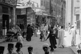 Loạt ảnh ấn tượng đất nước Ai Cập đầu những năm 1900