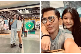 Con gái Trương Ngọc Ánh cao bằng bố, đôi chân như siêu mẫu