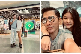 Con gái Trương Ngọc Ánh cao bằng bố, đôi chân như siêu mẫu