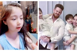 Con gái Elly Trần phản ứng ra sao giữa ồn ào của bố mẹ?