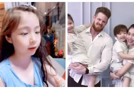 Con gái Elly Trần phản ứng ra sao giữa ồn ào của bố mẹ?