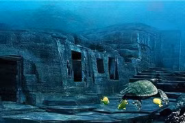 Dưới đáy biển phát hiện 72 ngôi làng: Còn có dấu vết của sự sống? 