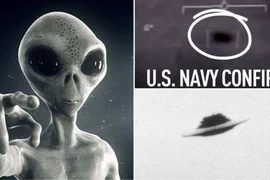Mảnh vỡ UFO và hài cốt người ngoài hành tinh bị Mỹ giấu đi?