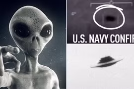 Mảnh vỡ UFO và hài cốt người ngoài hành tinh bị Mỹ giấu đi?