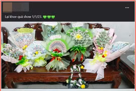 Sướng như Hồ Văn Cường: Đi hát mỏi tay nhận tiền, vàng fan tặng