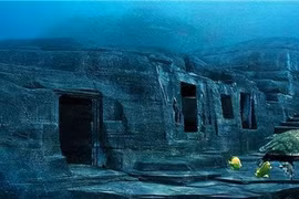 Bí ẩn 72 ngôi làng dưới đáy biển còn dấu vết của sự sống