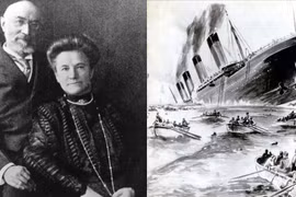 Cảm động chuyện tình vợ chồng triệu phú trong thảm họa chìm tàu Titanic