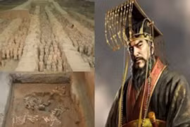 Tìm thấy cổ vật trong truyền thuyết ở lăng Tần Thủy Hoàng