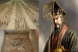 Tìm thấy cổ vật trong truyền thuyết ở lăng Tần Thủy Hoàng