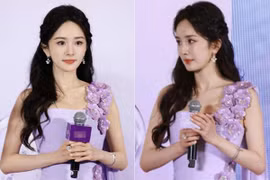 Cận cảnh nhan sắc chưa photoshop của Dương Mịch