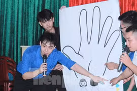 Đoàn thanh niên tuyên truyền kỹ năng bảo vệ, phòng chống xâm hại trẻ em