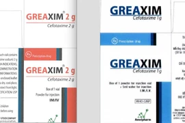 6 lô thuốc của 2 loại kháng sinh trị nhiễm khuẩn bị thu hồi 